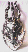 Mask of the Mother Goddess